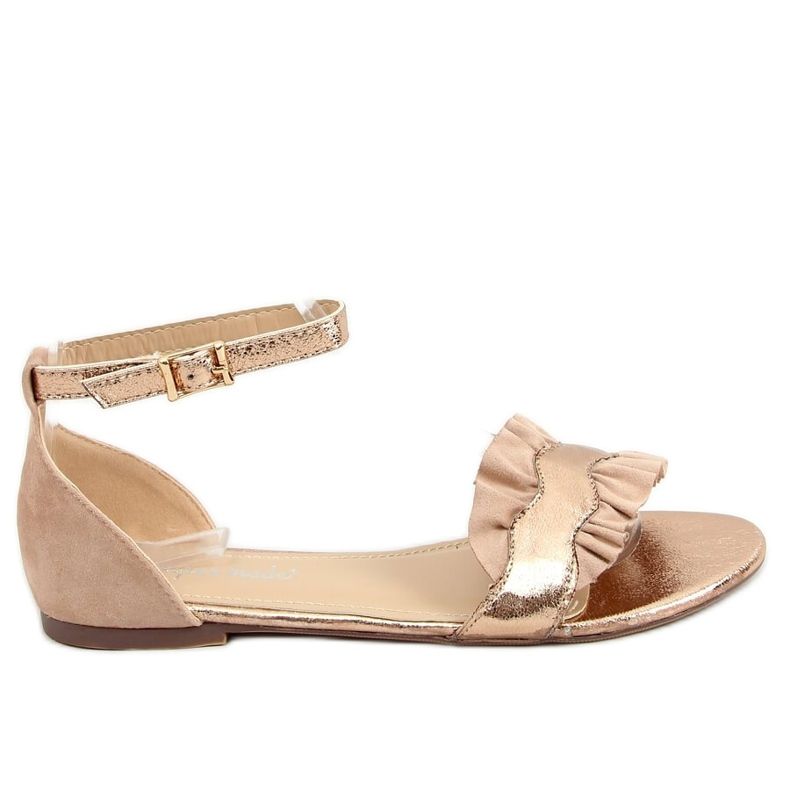 Rosa Sandalen für Damen 3458 Pink