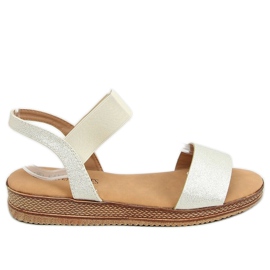 Goldene Damensandalen K-99153 Gold
