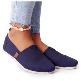 EVE Damen Espadrilles Marineblau After Hours