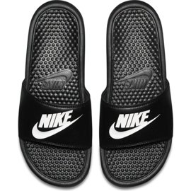 Nike Benassi Jdi 343880 090 Herren-Slide schwarz