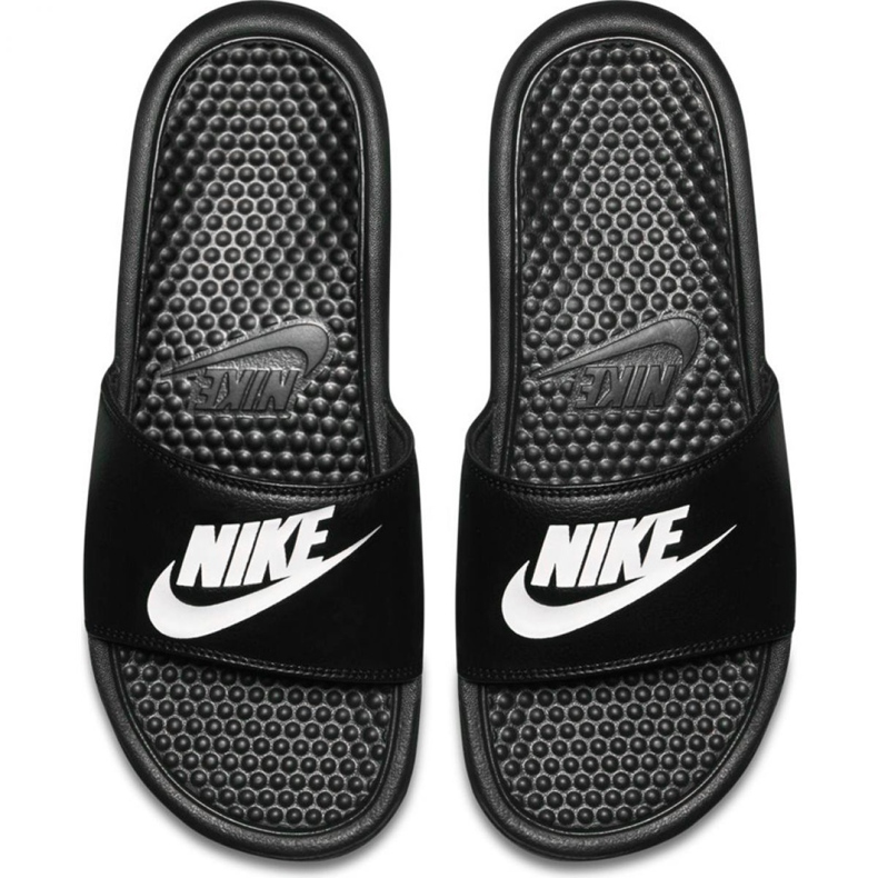 Nike Benassi Jdi 343880 090 Herren-Slide schwarz