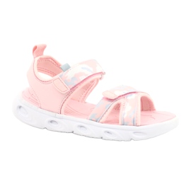 Leichte, modische Moro Sport RL30/21 American Club Sandalen, rosa