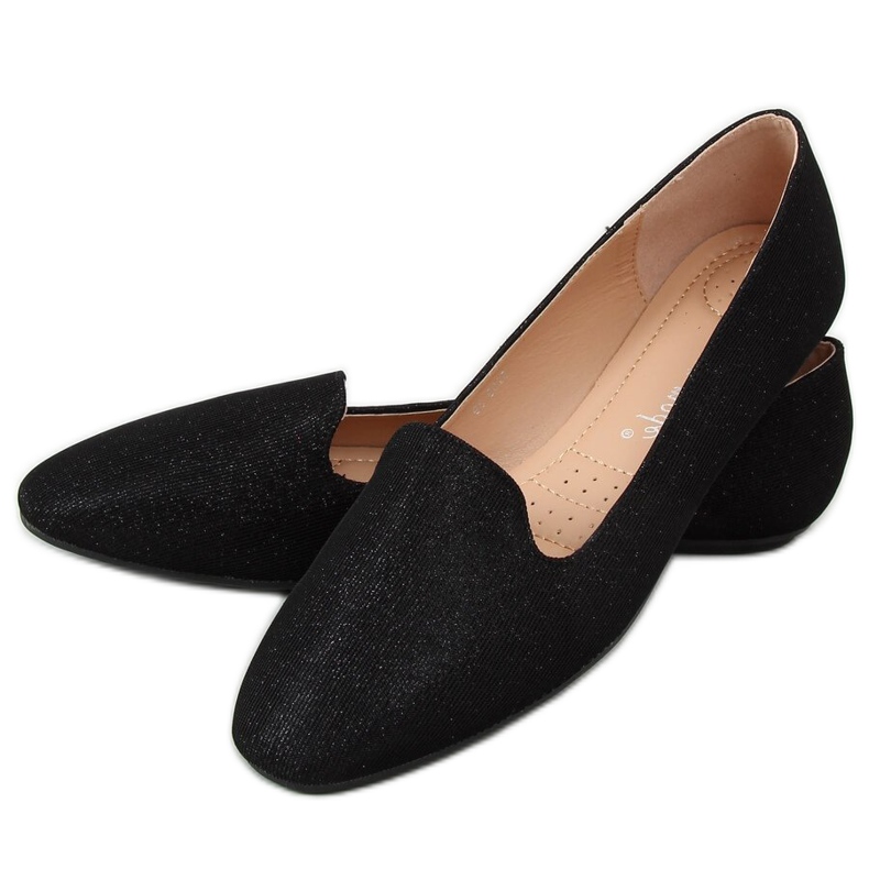 Damen Herren, schillerndes Schwarz 5259 Schwarz