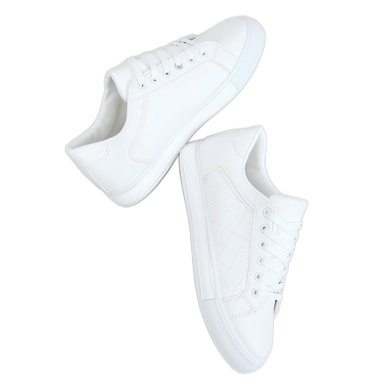 Weiße Damen Sneakers A88-86 Weiß