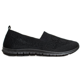 Durchbrochener Slipony MCKEYLOR schwarz