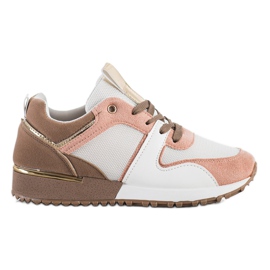 SHELOVET Stylische bunte Turnschuhe mehrfarbig