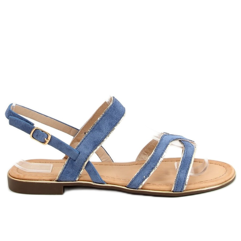 Blaue Damensandalen H8-177 Navy