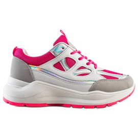 SHELOVET Stylische Sneaker mehrfarbig