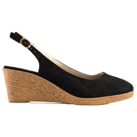 Goodin Bequeme Keilpumps schwarz