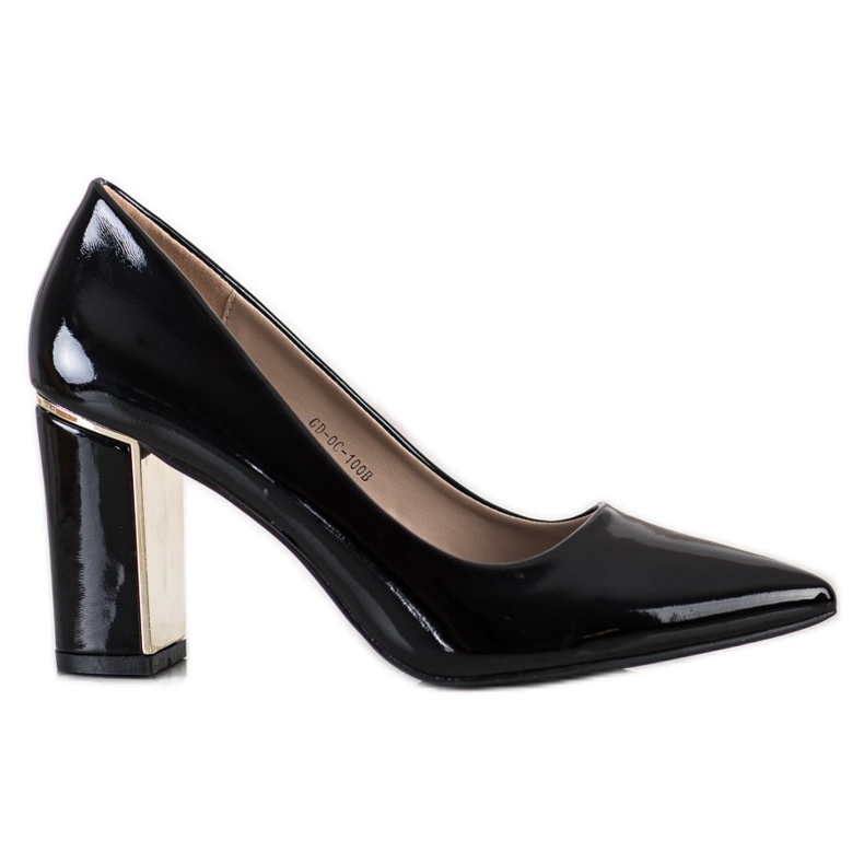 Goodin Stylische Pumps auf High Heels schwarz