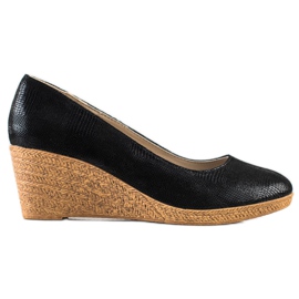 Goodin Leichte Keilpumpen schwarz