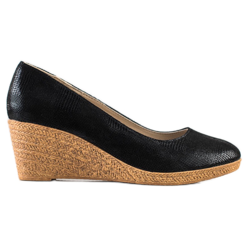 Goodin Leichte Keilpumpen schwarz