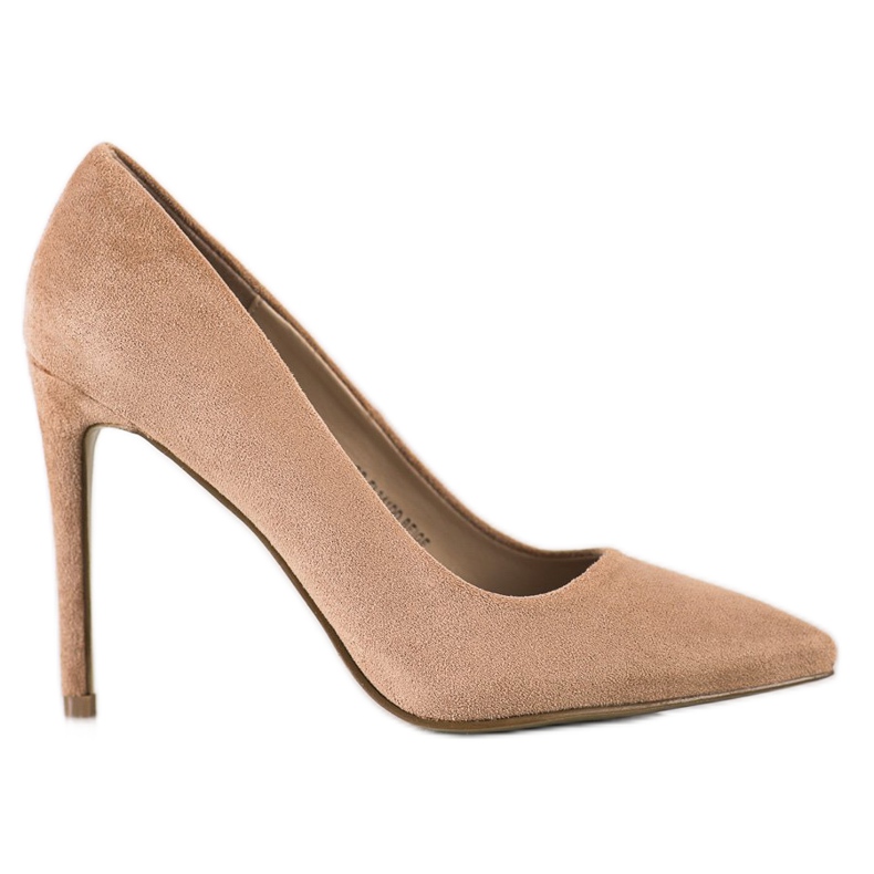 Goodin Modische High Heels beige