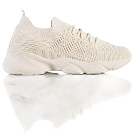 Filippo Beige Sportschuhe