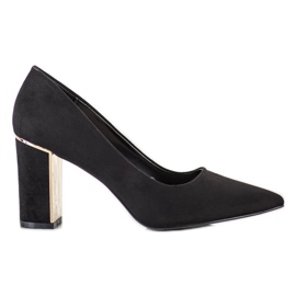 Goodin Stylische Pumps auf High Heels schwarz