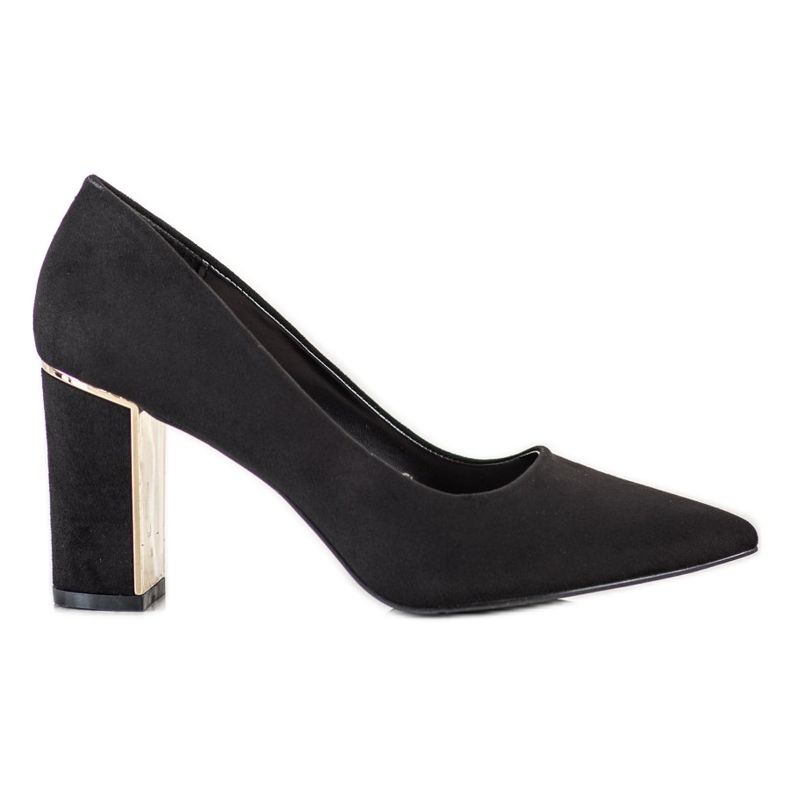 Goodin Stylische Pumps auf High Heels schwarz