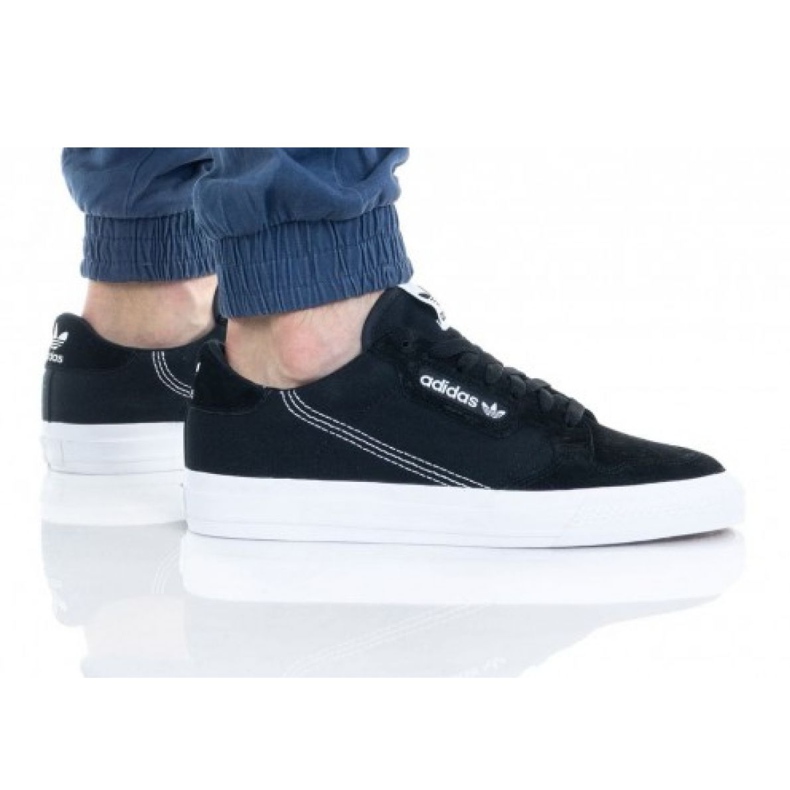 Adidas Continental Vulc M EF3524 Schuhe schwarz