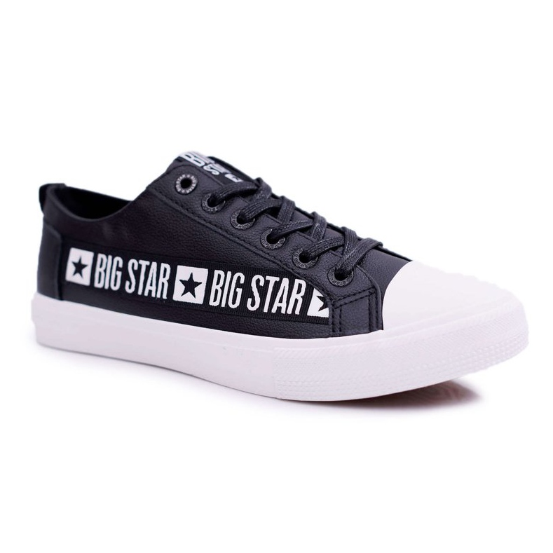 Herren Sneaker Big Star Schwarz EE174069 weiß