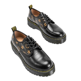 Schwarze Alexus Stiefel