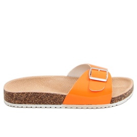 Orange Damenschuhe orange DD94P Orange gelb