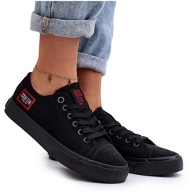 Damen Sneaker Big Star HH274133 Schwarz