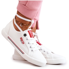 Damen Sneaker Big Star HH274059 Weiß