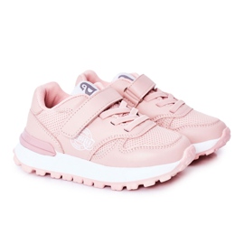 Apawwa Kinder Sportschuhe Sneakers Rosa Skatepark