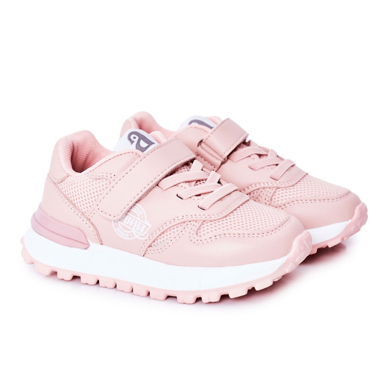 Apawwa Kinder Sportschuhe Sneakers Rosa Skatepark