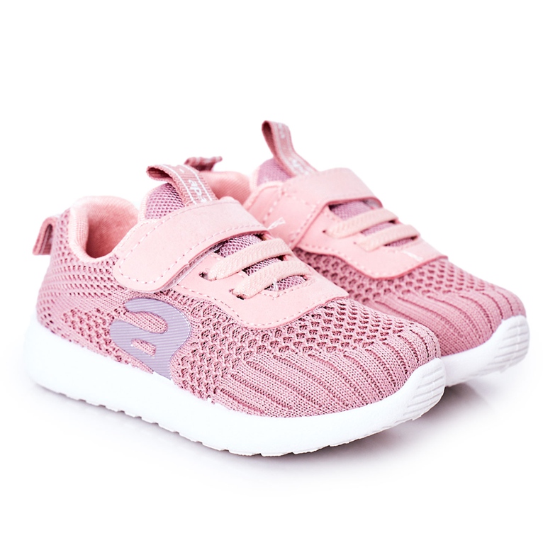 Apawwa Kindersportschuhe dunkelrosa Little Sportsman