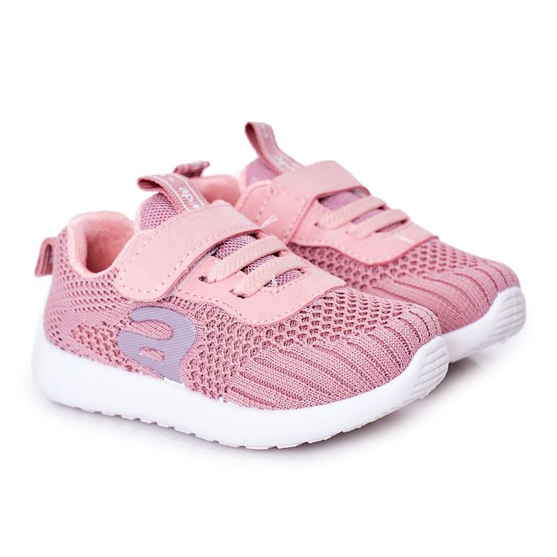 Apawwa Rosa Sportschuhe für Kinder Little Sportsman