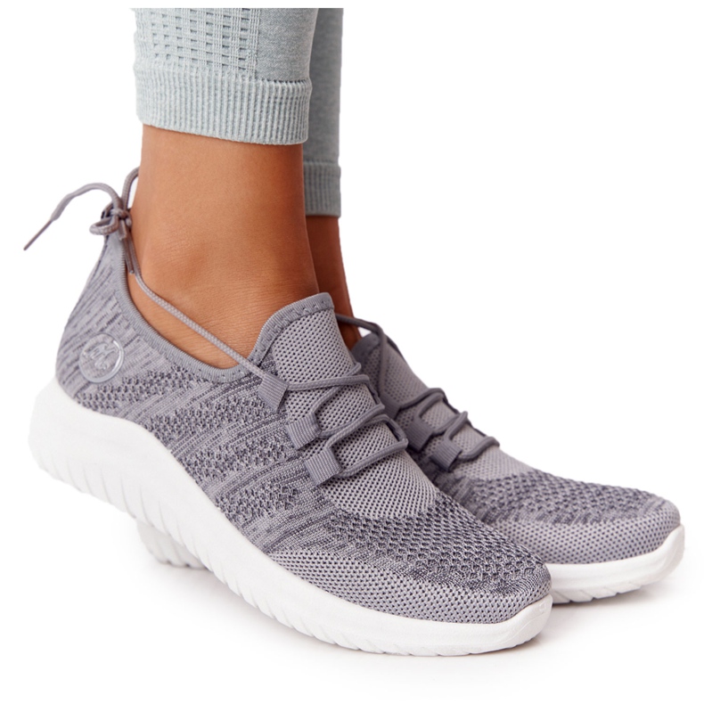 Damen Sportschuhe Grau Workout