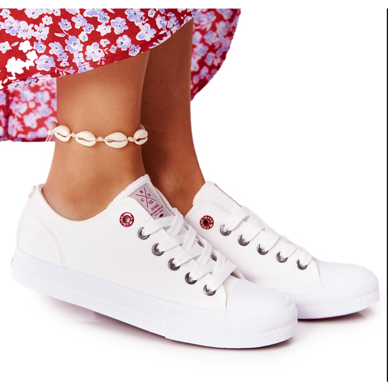 Damen Sneaker Cross Jeans HH2R4017C Weiß