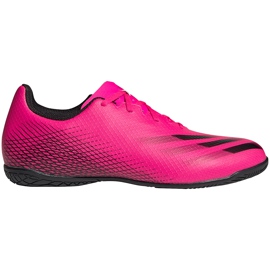 Adidas X Ghosted.4 In pink FW6905 Fußballschuhe rosa rosa