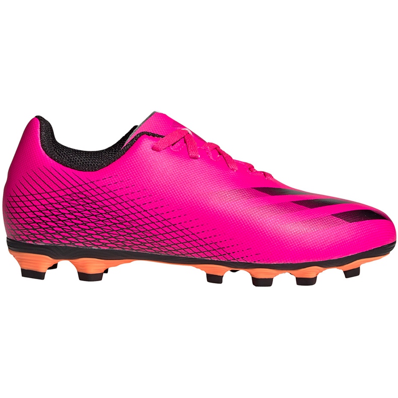 Fußballschuhe adidas X Ghosted.4 FxG pink FW6950 rosa rosa