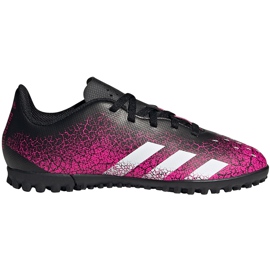 Adidas Predator Freak.4 Tf Jr FW7537 Fußballschuhe mehrfarbig