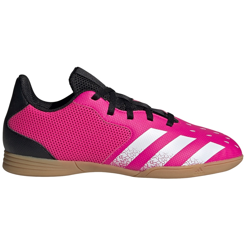 Adidas Predator Freak.4 In Sala Jr FW7539 Fußballschuhe rosa