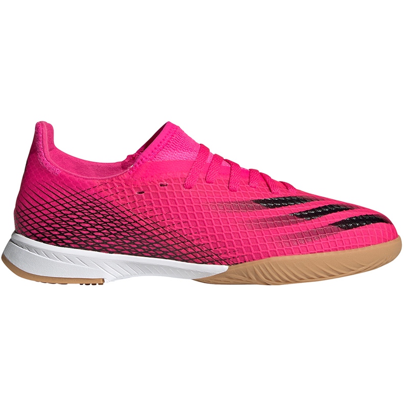 Adidas X Ghosted.3 In Jr FW6925 Fußballschuhe rosa rosa