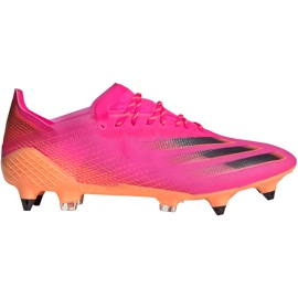 Adidas X Ghosted.1 Sg FW6892 Fußballschuhe rosa rosa