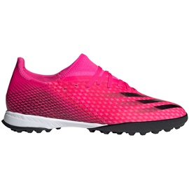 Adidas X Ghosted.3 Tf FW6940 Fußballschuhe rosa rosa