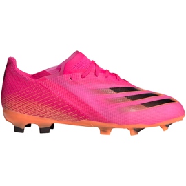 Adidas X Ghosted.1 Fg Jr FW6956 Fußballschuhe rosa