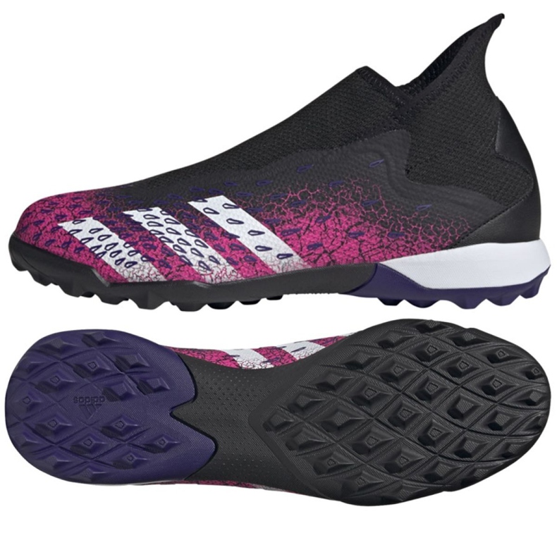 Adidas Predator Freak .3 Ll Tf M FW7513 Fußballschuhe mehrfarbig schwarz