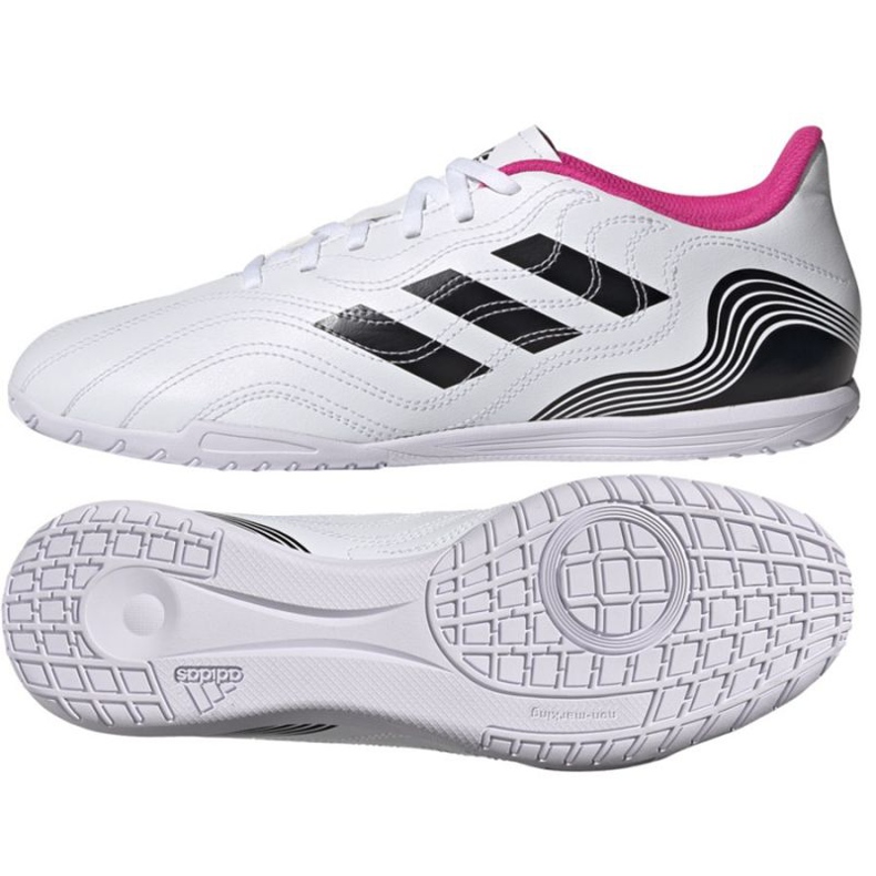 Adidas Copa Sense.4 in M ​​FW6541 Fußballschuhen weiß weiß