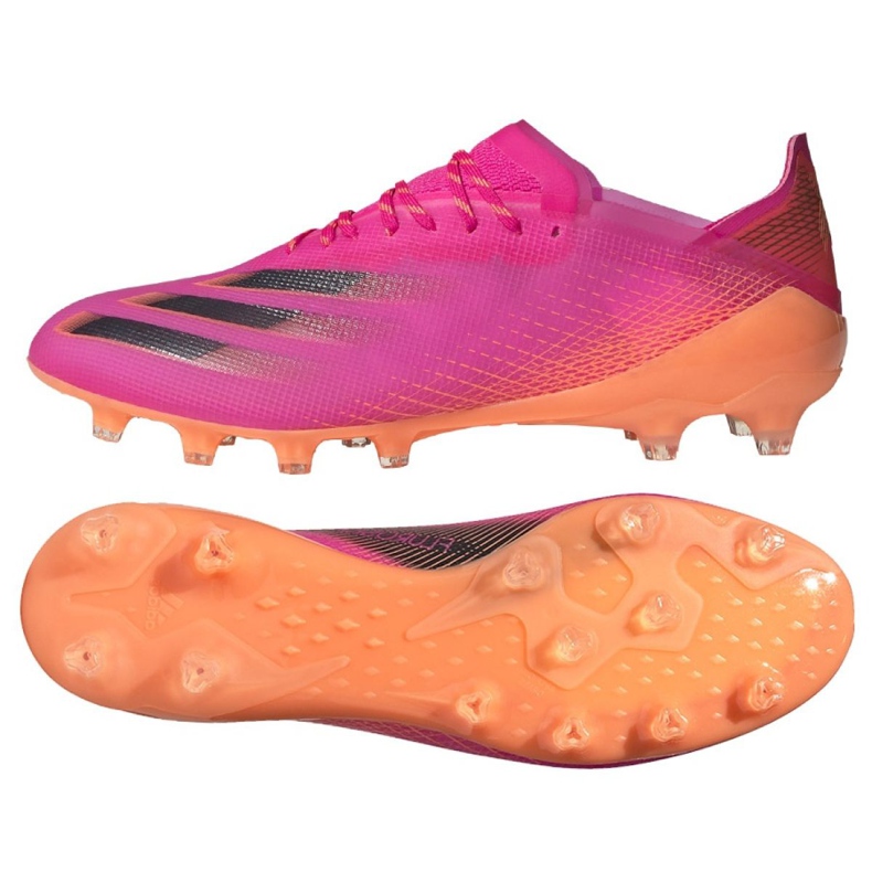 Adidas X Ghosted.1 Ag M FW6976 Fußballschuhe rosa rosa