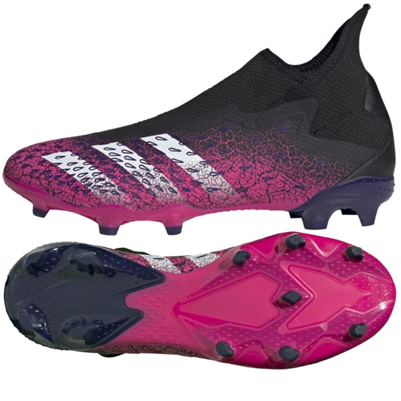 Adidas Predator Freak.3 Ll Fg M FW7512 Fußballschuhe mehrfarbig schwarz