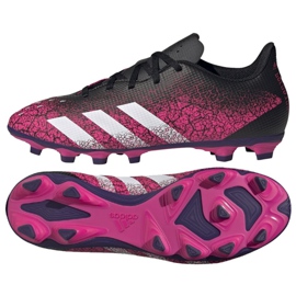 Adidas Predator Freak.4 FxG M FW7524 Fußballschuhe mehrfarbig rosa