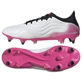 Adidas Copa Sense.1 Sg M FW7931 Fußballschuhe mehrfarbig weiß