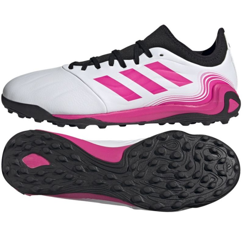 Adidas Copa Sense.3 Tf M FW6528 Fußballschuhe mehrfarbig weiß