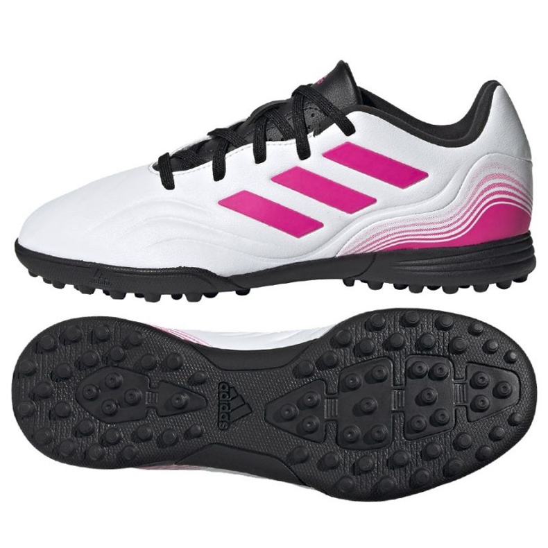 Adidas Copa Sense.3 Tf Jr FX1975 Fußballschuhe mehrfarbig weiß