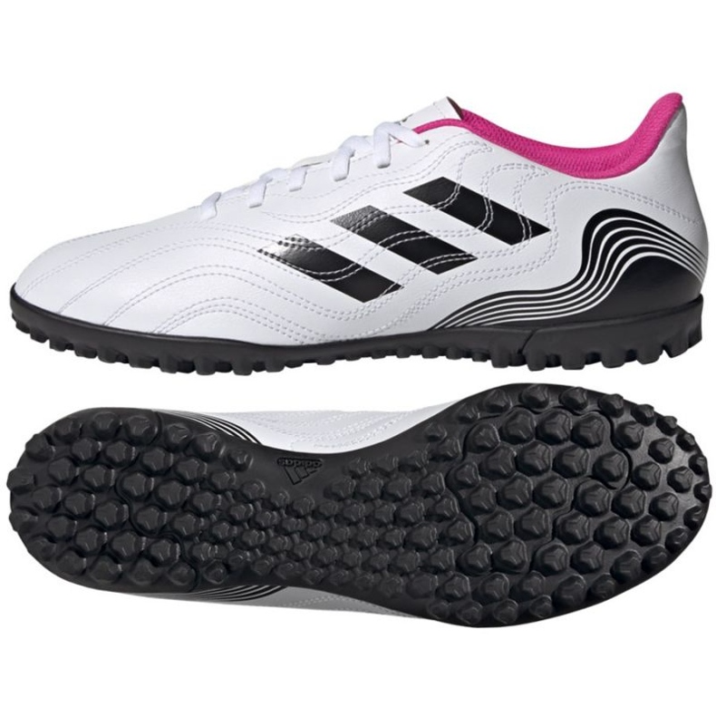 Adidas Copa Sense.4 Tf M FW6546 Fußballschuhe mehrfarbig weiß