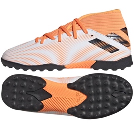 Adidas Nemeziz.3 Tf Jr FW7361 Fußballschuhe mehrfarbig weiß